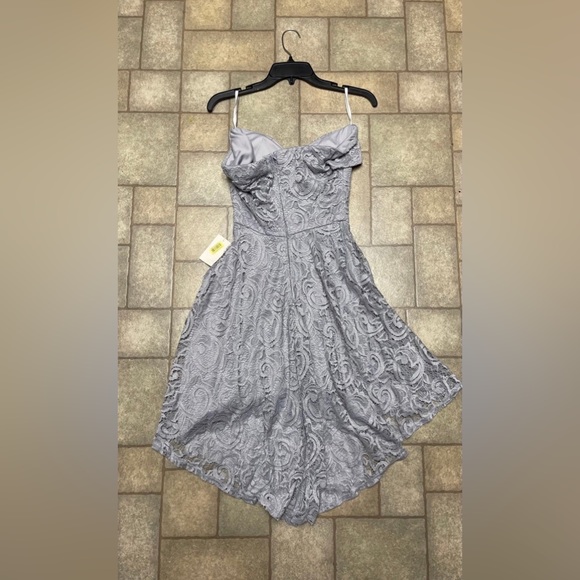 Sparkly High-Low Dress - Picture 2 of 3